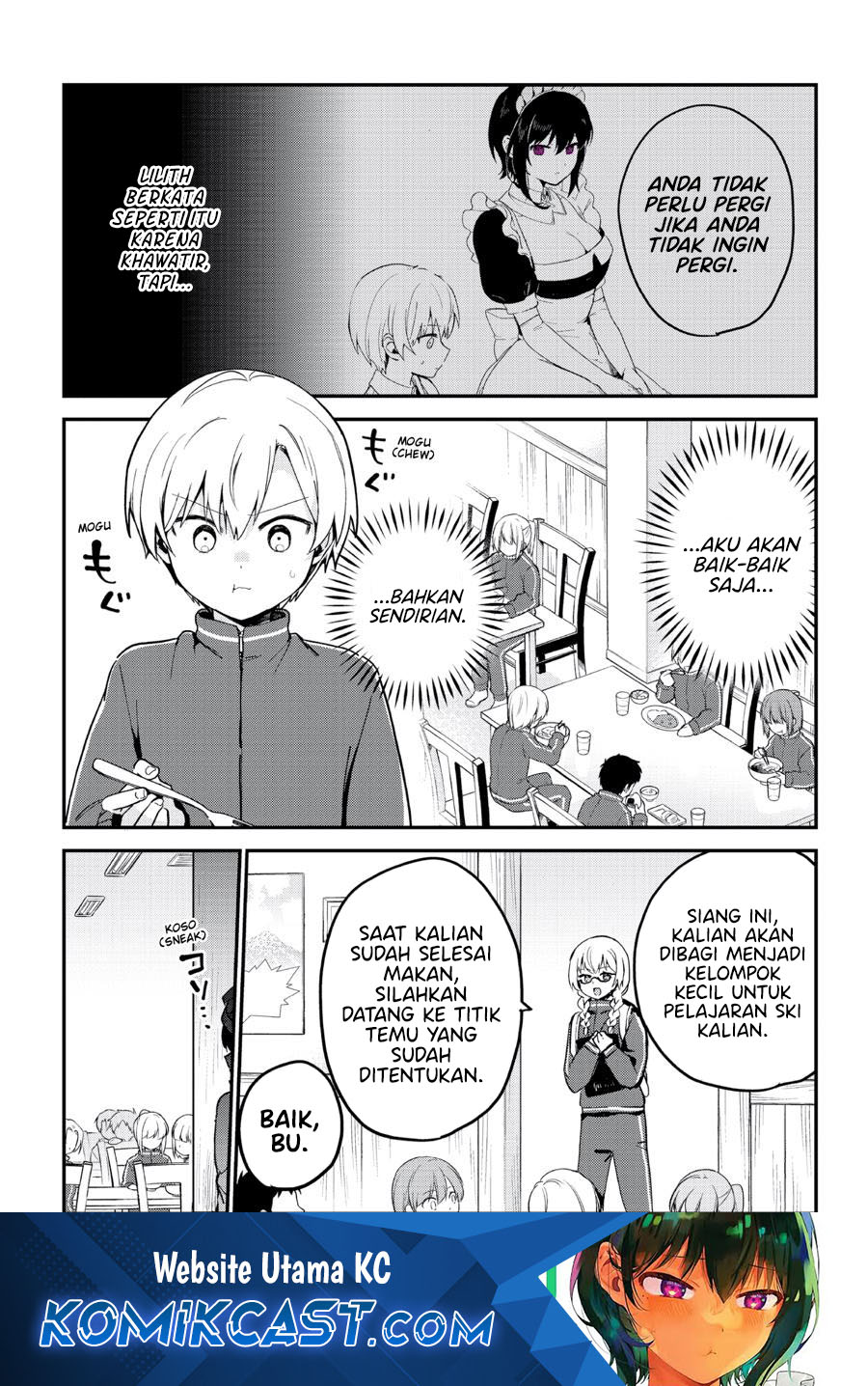 My Recently Hired Maid Is Suspicious (Serialization) Chapter 51 Gambar 2